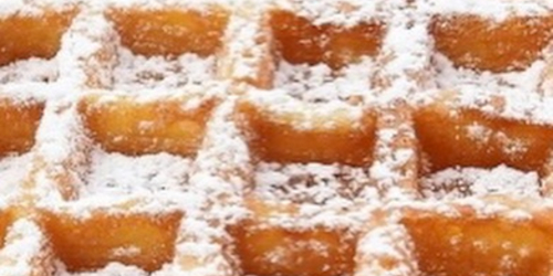 La friterie Basik Frites - Nos délicieuses gauffres au sucre